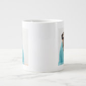 Grande Tasse Carlin dans une serviette (Devant)