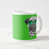 Grande Tasse Carlin de Miami (Devant droit)