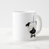 Grande Tasse Carlin Unicorn| Être unique (Devant droit)