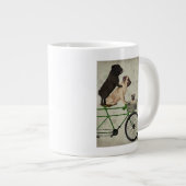 Grande Tasse Carlins à vélo (Devant droit)