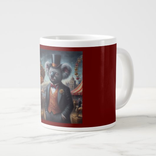 Grande Tasse Carnaval de Koala (Devant droit)