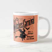 Grande Tasse Carnaval de sorcières pour Halloween (Droite)
