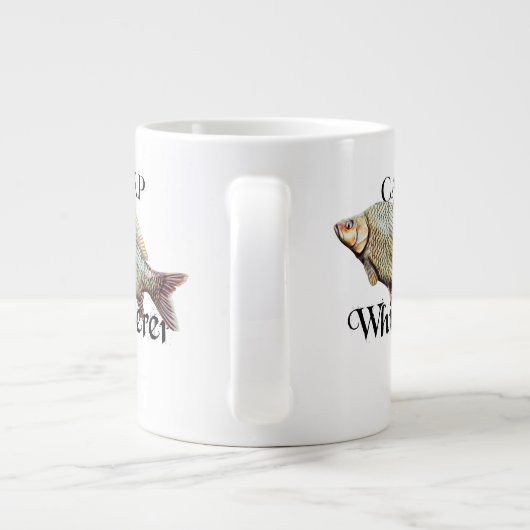 Grande Tasse Carp Whisperer (Dos)