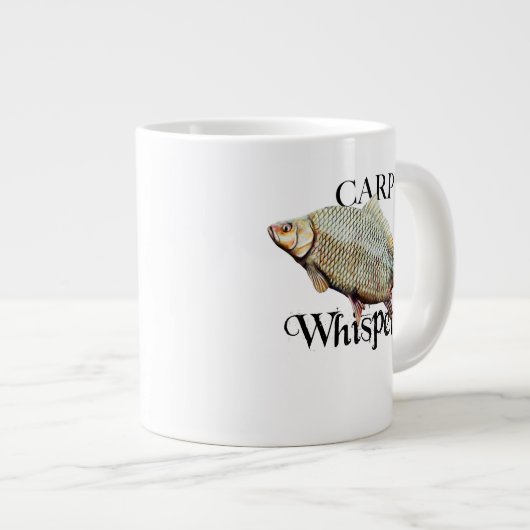 Grande Tasse Carp Whisperer (Devant droit)