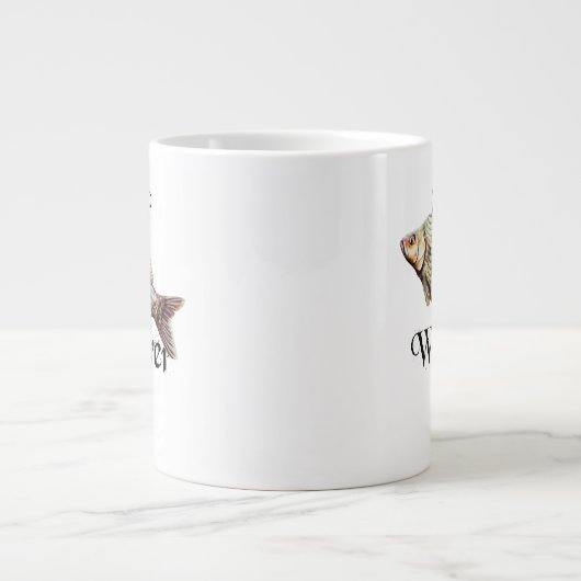 Grande Tasse Carp Whisperer (Devant)