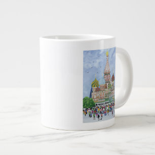 Grande Tasse Carré rouge 1995 de cathédrale de St Basil