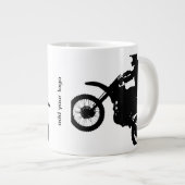 Grande Tasse Carreau de photo (Devant droit)