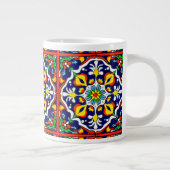 Grande Tasse Carrelage Talavera Mexicaine No 3 (Droite)