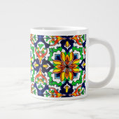 Grande Tasse Carrelage Talavera Mexicaine No 6 (Droite)