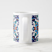 Grande Tasse Carrelage Talavera Mexicaine No 9 (Dos)
