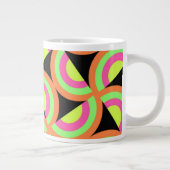 Grande Tasse Carrés psychédéliques (Droite)