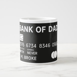 Grande Tasse Carte Bancaire Papa