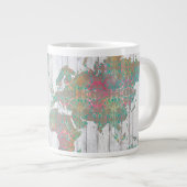 Grande Tasse Carte Boho II (Devant droit)