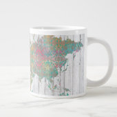 Grande Tasse Carte Boho II (Droite)