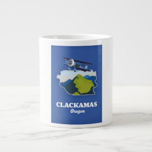 Grande Tasse Carte Clackamas Oregon USA