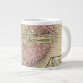 Grande Tasse Carte de Boston par Mitchell (Devant droit)