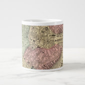 Grande Tasse Carte de Boston par Mitchell (Devant)