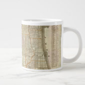 Grande Tasse Carte de Chicago (Droite)