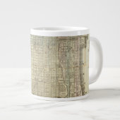 Grande Tasse Carte De Chicago (Devant droit)