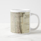 Grande Tasse Carte De Chicago (Droite)