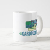 Grande Tasse Carte de crédit amusante (Devant droit)