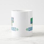 Grande Tasse Carte de crédit amusante (Devant)