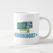 Grande Tasse Carte de crédit amusante (Droite)