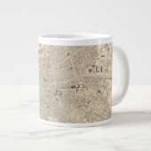Grande Tasse Carte de Dublin, Irlande (Devant droit)