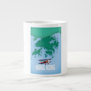 Grande Tasse Carte de Hong Kong