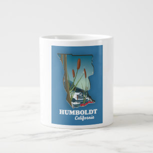 Grande Tasse carte de Humboldt californie