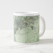 Grande Tasse Carte de la classification des terres dans le cent (Devant droit)