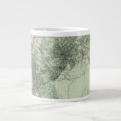 Grande Tasse Carte de la classification des terres dans le cent (Devant)