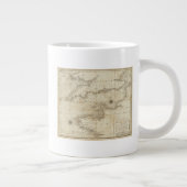 Grande Tasse Carte de la Manche britannique (Droite)