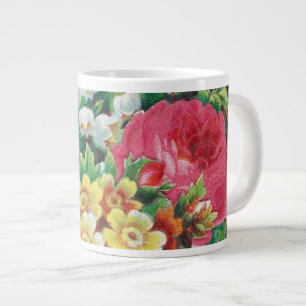 Grande Tasse Carte de la Saint-Valentin de l'ère victorienne, B