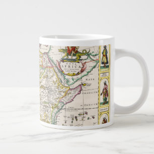 Grande Tasse Carte de l'Afrique Nouvelle-Afrique