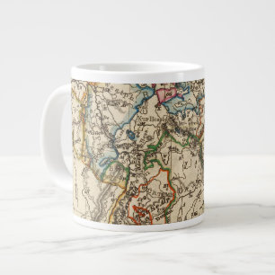Grande Tasse Carte de l'Europe orientale
