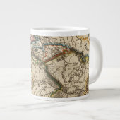 Grande Tasse Carte de l'Europe orientale (Devant droit)