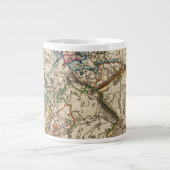 Grande Tasse Carte de l'Europe orientale (Devant)
