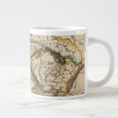 Grande Tasse Carte de l'Europe orientale (Droite)