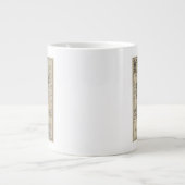 Grande Tasse Carte de l'Irlande (Devant)