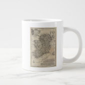 Grande Tasse Carte de l'Irlande (Droite)