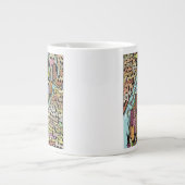 Grande Tasse Carte de New York (Devant)