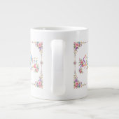 Grande Tasse Carte de vœux pour l'Eid  (Dos)