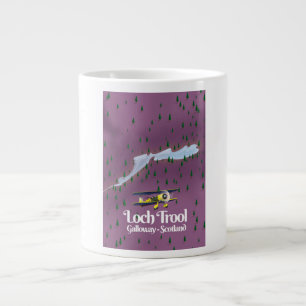 Grande Tasse carte de voyage loch trool, galloway, ecosse