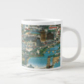 Grande Tasse Carte des chutes du Niagara (Droite)