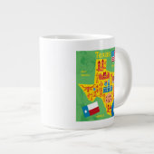 Grande Tasse Carte des enfants du Texas (Devant droit)