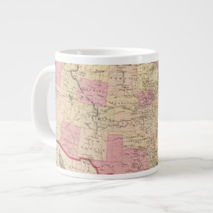 Grande Tasse Carte des États-Unis 5