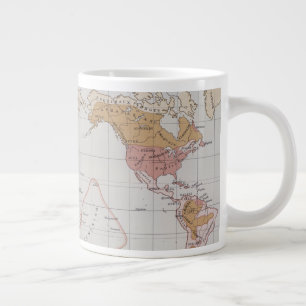 Grande Tasse Carte des langues du monde