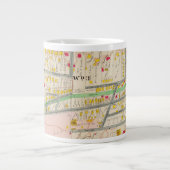 Grande Tasse Carte des Yonkers NY (Devant)