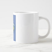 Grande Tasse Carte du comté de Crook Oregon (Droite)